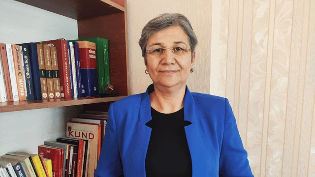 DEM Parti İmralı Heyeti’nden Pervin Buldan, DTK Eş Başkanı Leyla Güven’i cezaevinde ziyaret etti