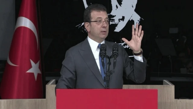 Ekrem İmamoğlu: "Onayın benim cezamı, milleti rahat bırakın"