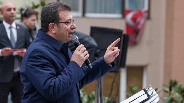 Ekrem İmamoğlu: "Siyaset mertçe rekabet işidir, mertliği olan varsa meydan burası!"