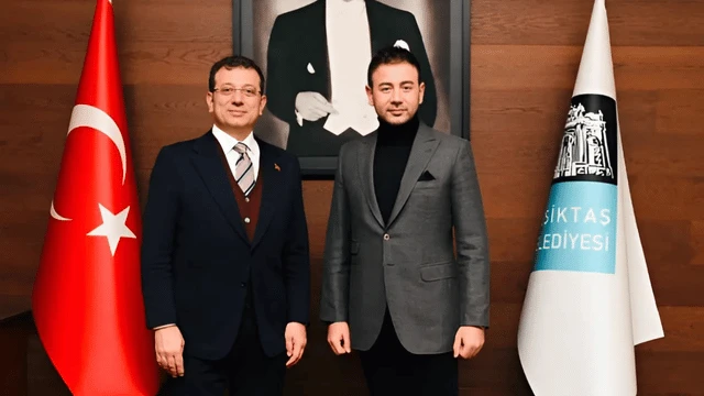 Ekrem İmamoğlu’ndan Beşiktaş Belediye Başkanı’nın gözaltına alınmasına tepki