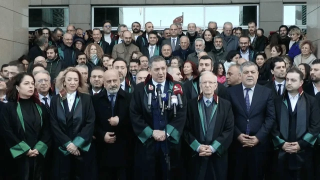 İstanbul Baro Başkanı ve üyeleri ‘terör propagandası’ iddiasıyla ifade verdi