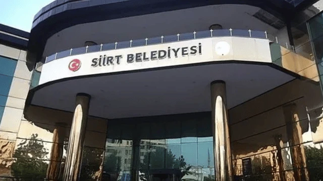 Siirt Belediyesine kayyum atandı