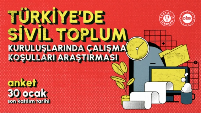 Sosyal-İş, sivil toplum çalışanlarının sorunları için araştırma yapıyor