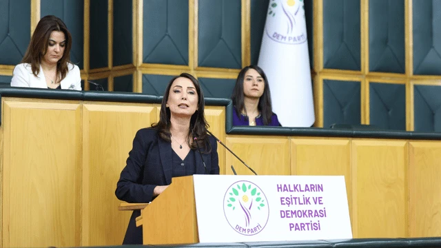 Tülay Hatimoğulları, Öcalan'ın mesajlarını paylaştı: "Tarihsel barışa hizmet edecek"