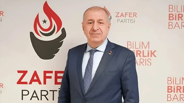 Zafer Partisi Genel Başkanı Ümit Özdağ hakkında soruşturma başlatıldı