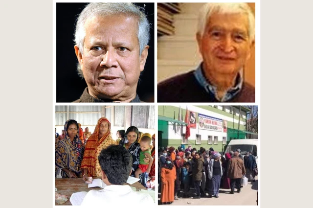 Bangladeş’ten ODTÜ’ye, Muhammed Yunus’tan Güngör Uras’a, Mikro krediden sosyal yardım ekonomisine