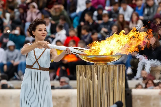 Bir olimpiyat yazısı