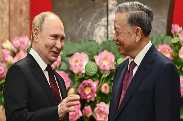 Putin’in Vietnam ziyareti