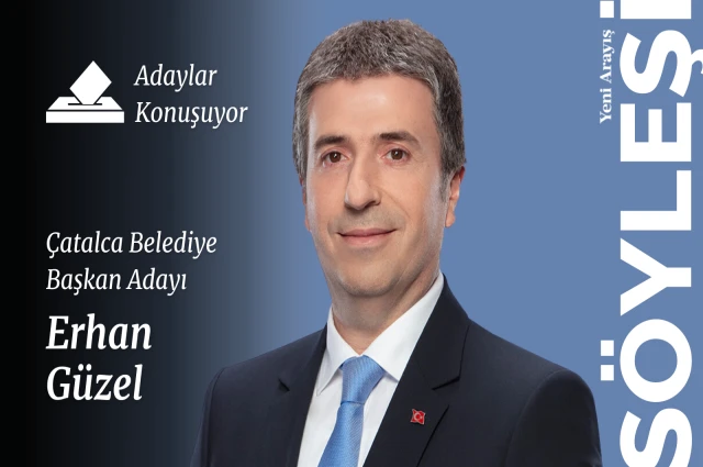 Çatalca’yı sağlık ve hastane ile buluşturacağız | Konuk: Erhan Güzel