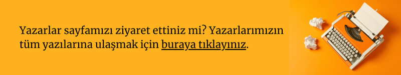 Yazarlar sayfasını izyeret ettiniz mi?