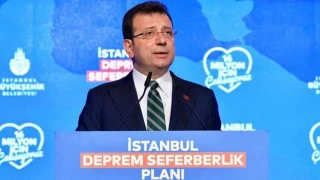 Ekrem İmamoğlu: Depreme karşı birlikte hareket etmeliyiz