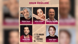 35. Ankara Film Festivali’nin Onur Ödülleri açıklandı