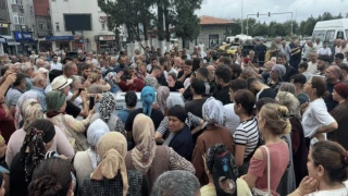 Hopa’da halk Reşit Kibar için sokağa döküldü