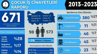 İSİG Meclisi: Son bir yılda en az 66 çocuk işçi hayatını kaybetti