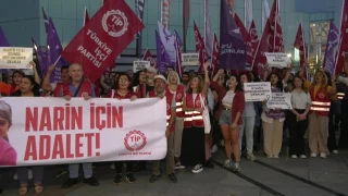 TİP'ten Narin için eylem