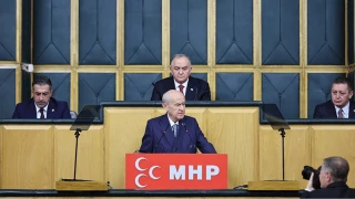 Devlet Bahçeli: "Şayet terörist başının tecridi kaldırılırsa gelsin, TBMM'de DEM Grup Toplantısı'nda konuşsun"