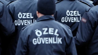 Özel Güvenlik Hizmetleri Kanunu'nda değişiklik