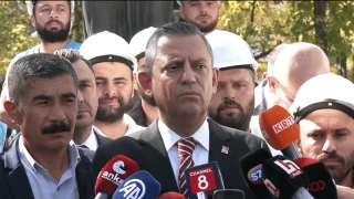 Özgür Özel, Fernas Madencilik işçilerini ziyaret etti