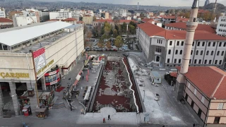 Ankara Büyükşehir Belediyesi, Roma döneminin önemli bir mirasını daha ayağa kaldırıyor