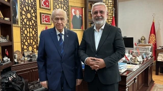 Devlet Bahçeli, Mehmet Metiner ile görüştü