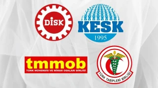 DİSK-KESK-TMMOB-TTB’den kayyum atamalarına ortak tepki