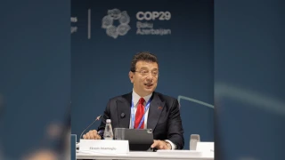 Ekrem İmamoğlu, COP 29 Zirvesi’nde konuştu