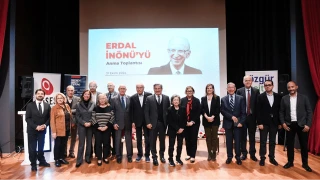 Erdal İnönü, TÜSES tarafından düzenlenen törenle anıldı