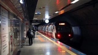 İstanbul’da bazı metro ve tramvay duraklarına '25 Kasım' yasağı