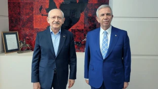 Mansur Yavaş, Kemal Kılıçdaroğlu'na destek verdi