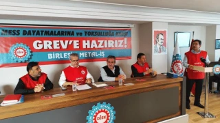 Metal işçileri greve hazırlanıyor