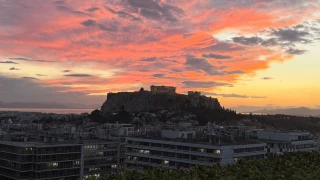 Avrupa’nın en güzel terasından…