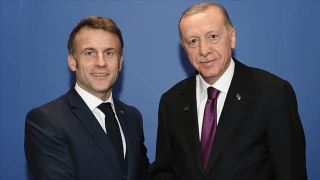 Cumhurbaşkanı Erdoğan, Fransa Cumhurbaşkanı Macron ile Suriye'deki gelişmeleri görüştü