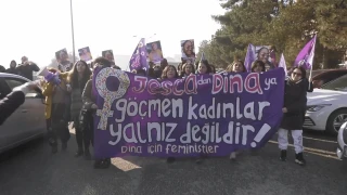 Dina İçin Feministler'den 'beraat' tepkisi: "Bu hukuksuz kararı istinafa taşıyacağız. Yıllar bile sürse bu yargılamayı takip edeceğiz"