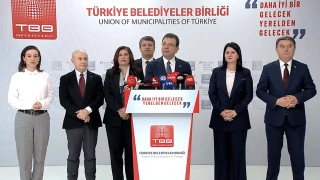 Ekrem İmamoğlu: "Türkiye Belediyeler Birliği, Suriye'yi ziyaret edecek"