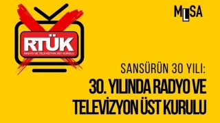 MLSA açıkladı: RTÜK 1,5 yılda 124 milyon lira ceza kesti