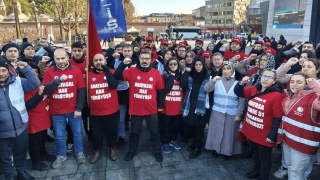 Polonez işçilerinin Ankara yürüyüşü üç günlüğüne ertelendi