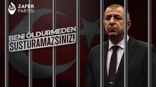 Cezaevindeki Ümit Özdağ'dan açıklama