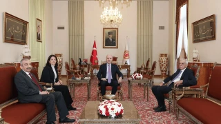 DEM Parti, Numan Kurtulmuş görüşmesi sona erdi: "Olumlu geçti, umutluyuz"