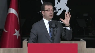 Ekrem İmamoğlu: "Onayın benim cezamı, milleti rahat bırakın"