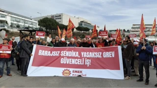 EMEP, “Barajsız sendika, yasaksız grev, güvenceli iş” kampanyasını Kocaeli’nde direnen işçilerle başlattı