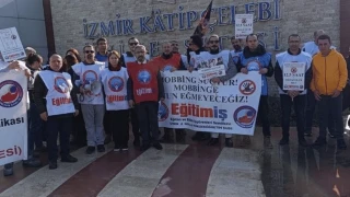 Katip Çelebi Üniversitesi’nde 'mobbing' eylemi