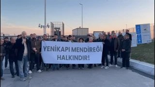 Yenikapı Mendireği kapatılınca denizciler isyan etti: "Deniz ürünlerinde zamma yol açacak"