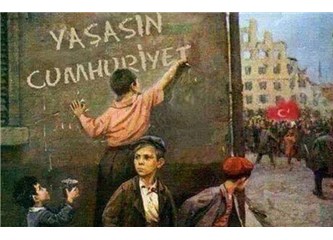 Cumhuriyet, Türk devriminin önemli bir adımıdır