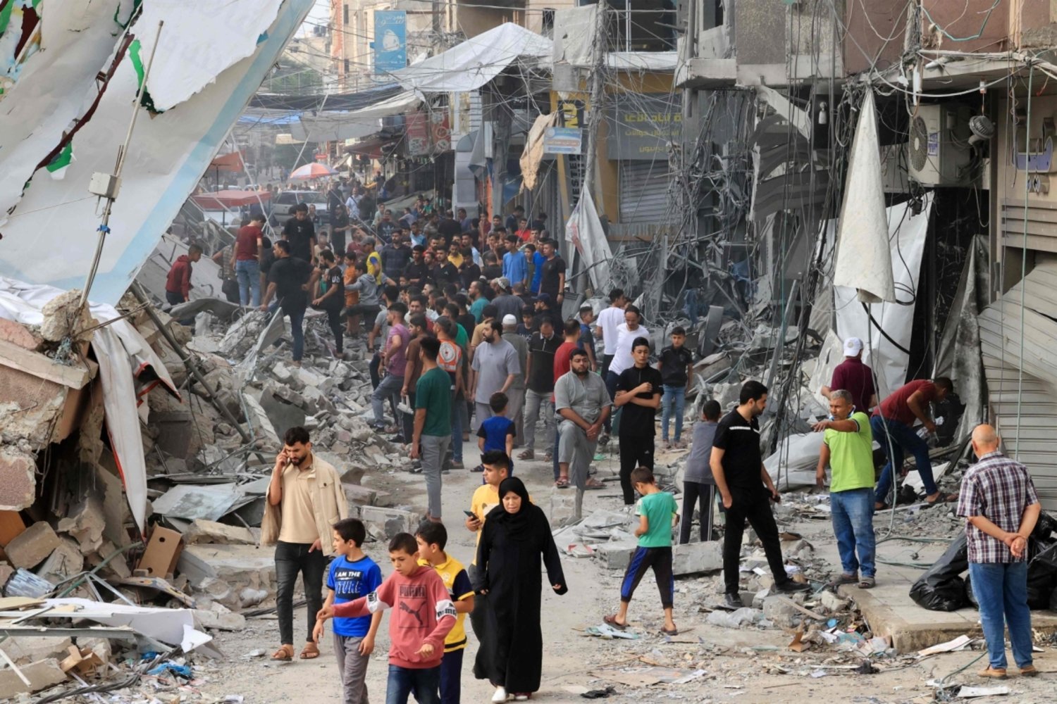 Gazze’de can kaybı 32 bin 552’ye yükseldi
