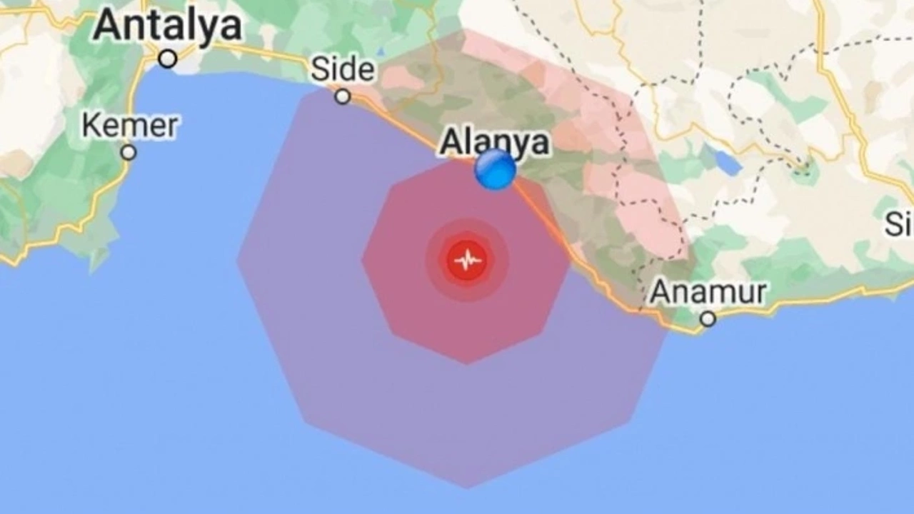 Son dakika… Akdeniz’de deprem!