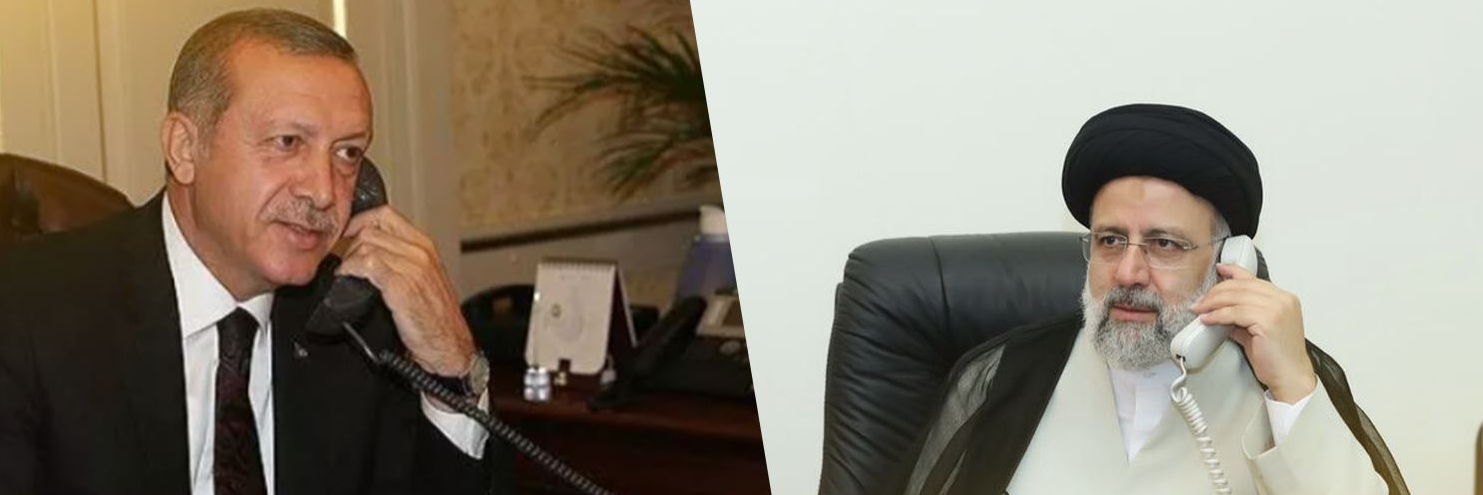 Erdoğan, İran Cumhurbaşkanı ile telefonda görüştü