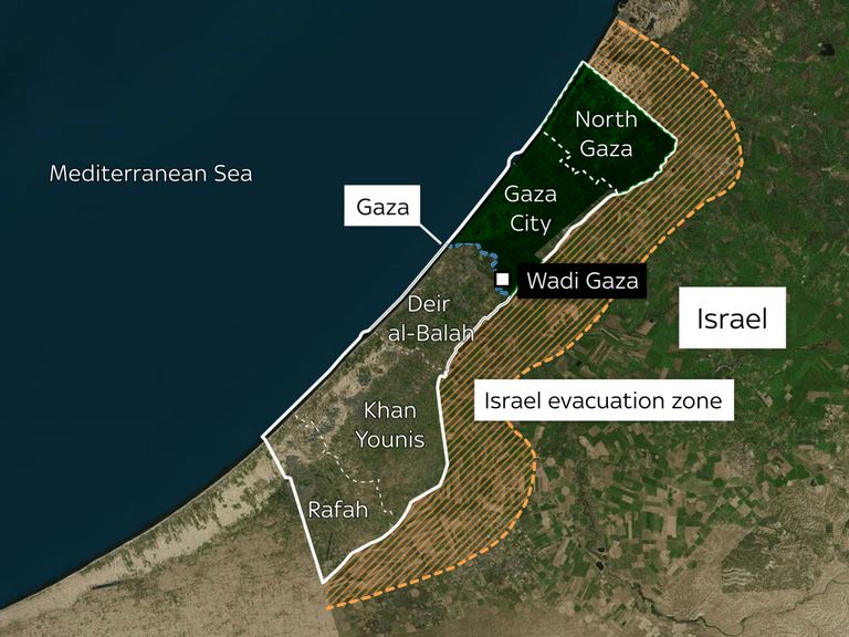 BBC, İsrail’in Gazze’nin güneyini de vurduğunu doğruladı