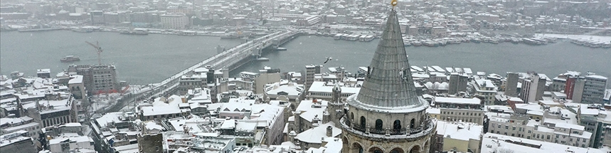Kar geliyor! İstanbul’da sıcaklık 9 derece düşecek!
