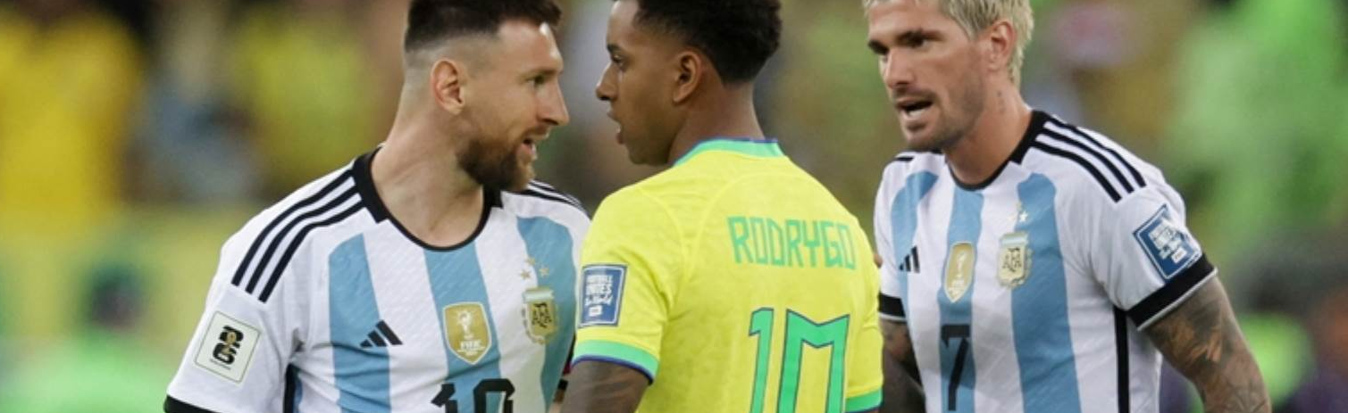 Brezilya – Arjantin maçında kavga, Messi takımı sahadan çekti!