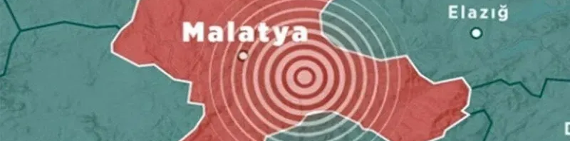 Malatya’da 4.5 şiddetinde deprem!